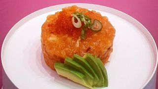 Tartar di salmone spicy