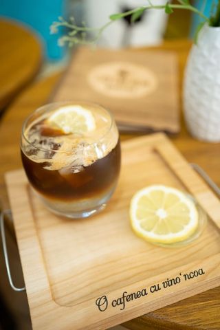 Espresso tonic (băutură rece)