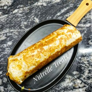 Big Tortilla Chicken Wrap without Sausage