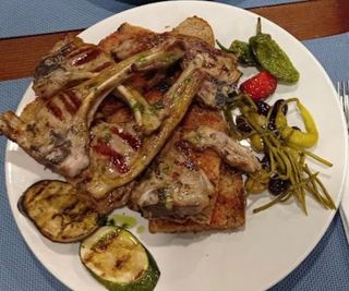 Pa Amb Oli De Costillas De Cordero