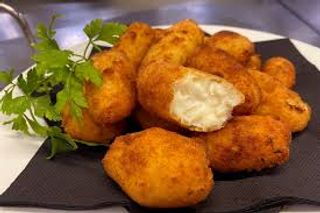 Croqueta de bacalao (1 ud.)