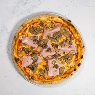 Capricciosa pizza menu