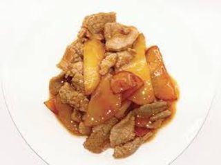 Manzo con patate stufato