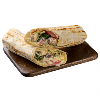 Шаурма з телятиною і спаржевою квасолею (350 г)