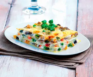 Lasagne Vegetariane 