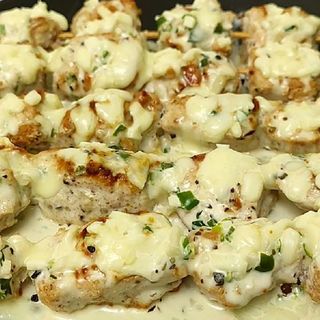 Pollo Tikka con Queso