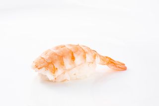 Нігірі з тигровою креветкою