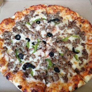 Pizza Quatre Saisons