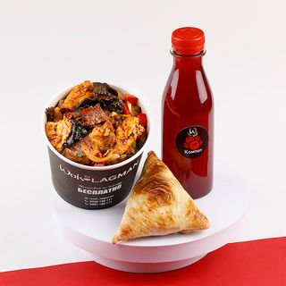 Комбо "Мошуру лагман"