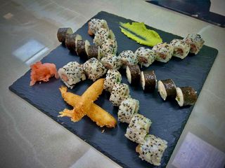 Сет пушена сьомга