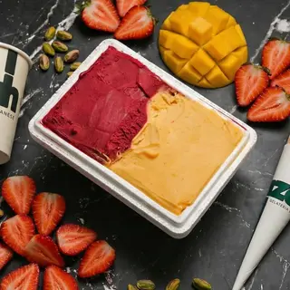 Helado 1/2 Litro