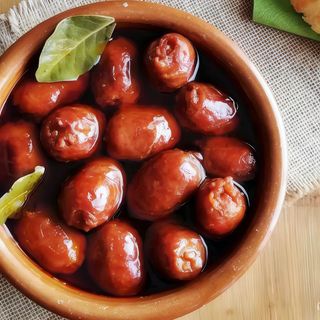 Ración Chorizo A La Sidra