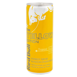  Red Bull Yellow Edition 0.25
