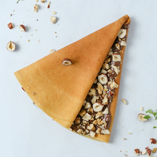 Կրեպպե նուտելլայով և ընդեղենով