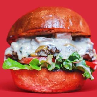 Marty's Shroom Special Burger