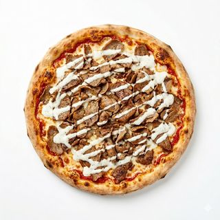 Pizza Kebab (33 Cm.)