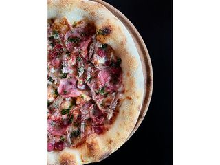 Піца Скорцезе мʼясна (490г)