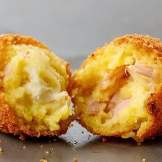 Crocchetta al gateau