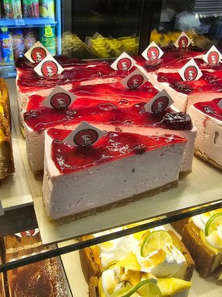 ჟოლოს ჩიზქეიქი