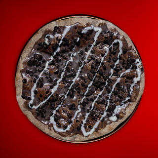 Pizza de Oreo