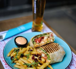 Tortilla sa piletinom  550gr