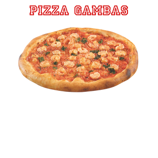 Pizza De Gambas (40 Cm.)