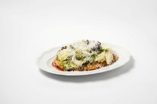 Итальянский куриный шницель