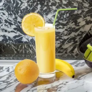 Jus Orange Banane