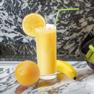 Jus Orange Banane