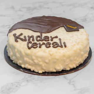 Torta semifreddo Kinder Cereali