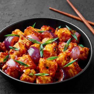 Paneer Schezwan Sauce