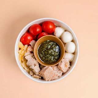 Ensalada Pasta Pesto