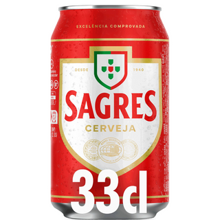 Sagres Lata 0,33l