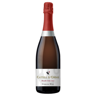 Cava Rosado Castell D'Ordal Semi Seco