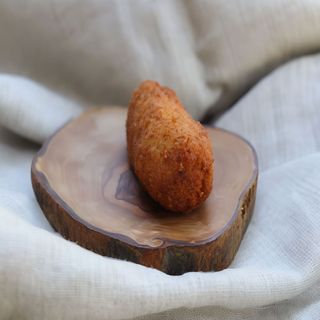 Croqueta vegana de zanahoria y tofu (Vegan) (1 ud.)