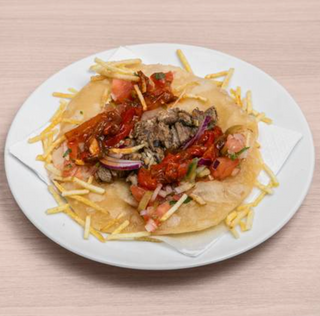 Tacos De Carne Chimichurri