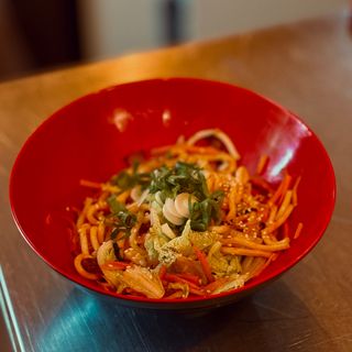 Spicy udon