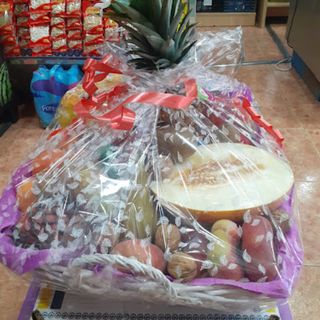 Cesta Regalo Fruta Mediana
