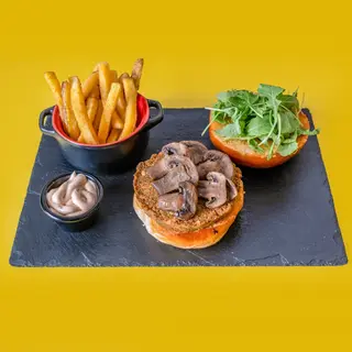 Hamburguesa Veggi Champion 