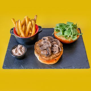 Hamburguesa Veggi Champion 