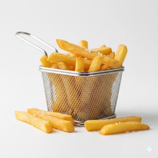 French fries - medium