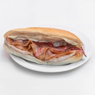 Entrepà Llom Bacon i Formatge