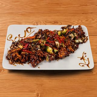 Pohovani riblji file u sosu po želji POSNO