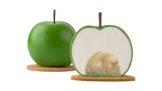 Deser mini cake Jabłko z kremu sufletowego 110g