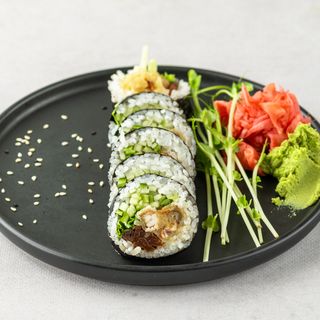Futomak Unagi tempura