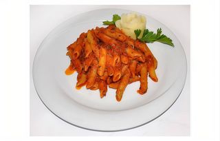 Penne alla carrettiera