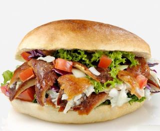 Panino kebab