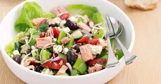 Posna tuna salata