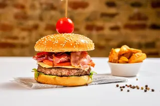 Burger de vită