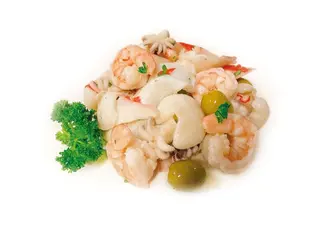 11. Frutti di mare mix